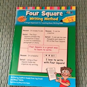 Four Square Writing Method Grades 1-3